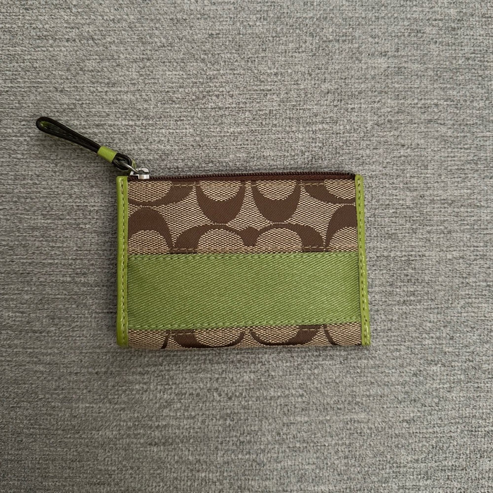 Coach Mini Card Case
